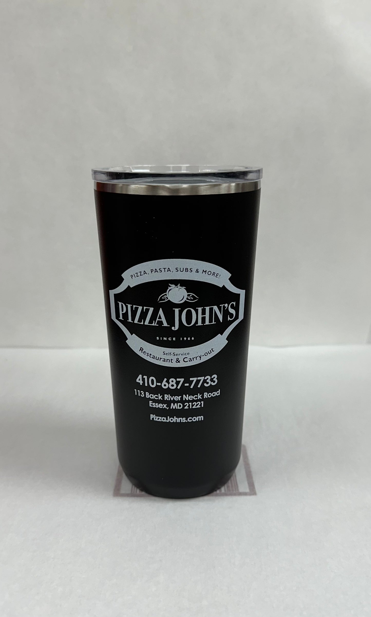 Pizza John’s Insulated Tumbler