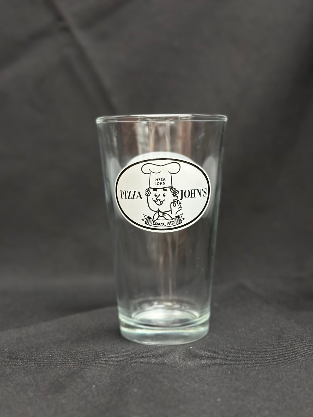 Pizza Man Pint Glass