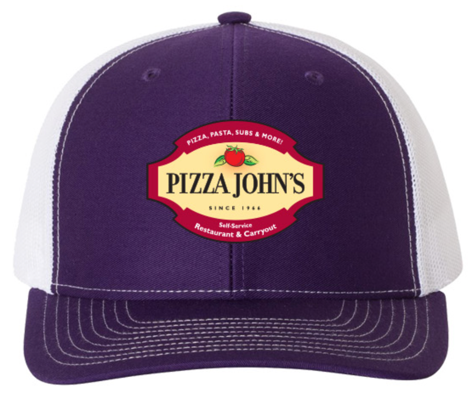 New Hats Now Shipping Pizza Johns
