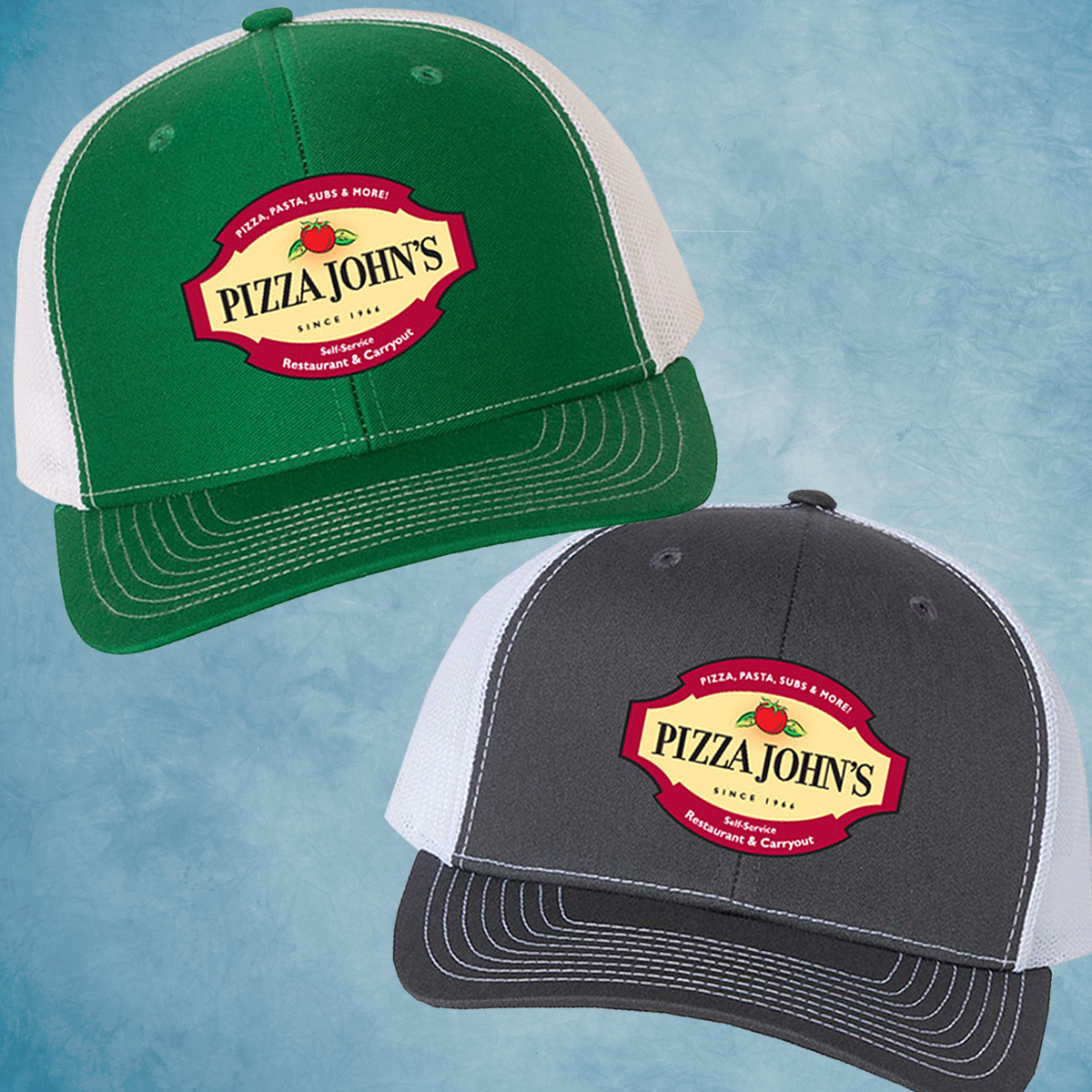 NEW ARRIVAL!! Pizza John’s Hats