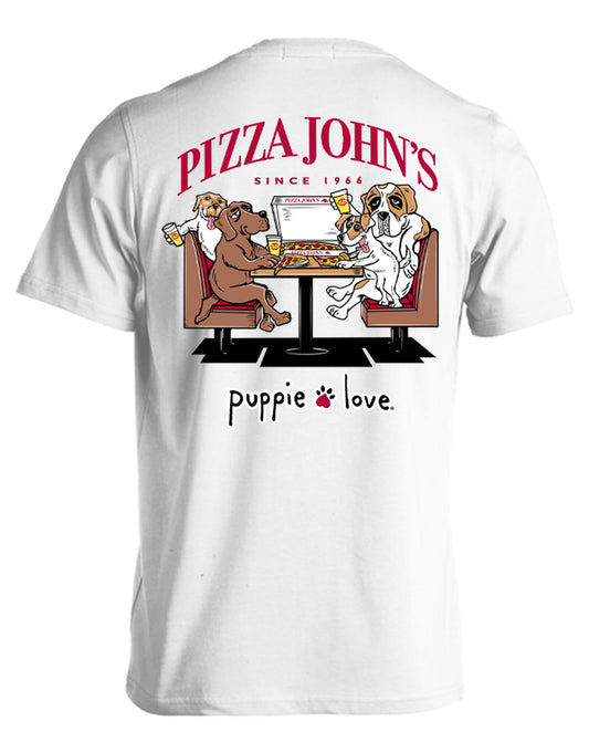 Pizza and Paws Short Sleeve. CLEARANCE