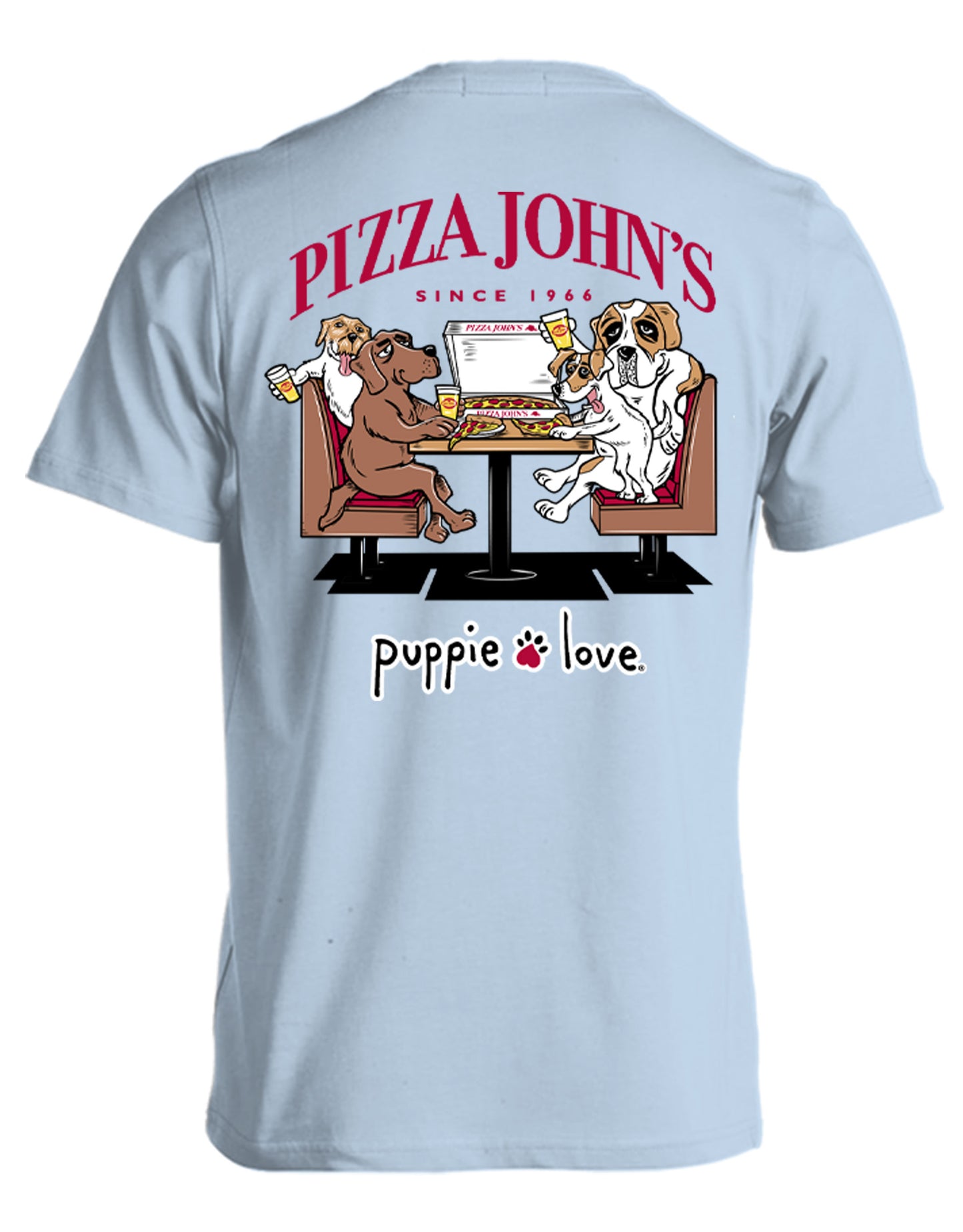 Pizza and Paws Short Sleeve. CLEARANCE