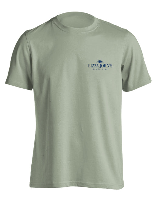 New Olive Green Short Sleeve Tee