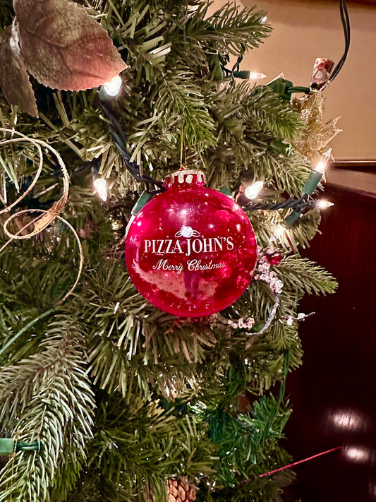 Pizza John’s Christmas Ornaments