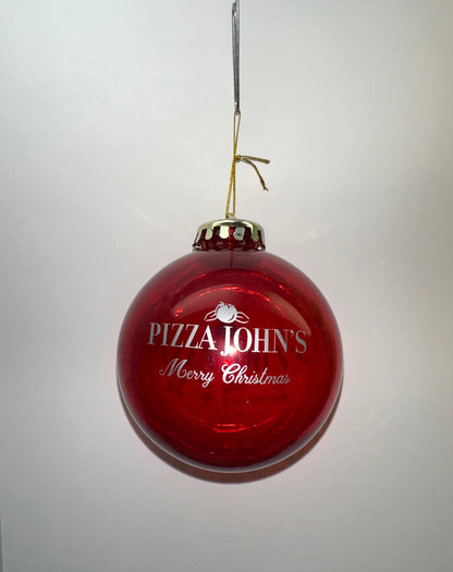 Pizza John’s Christmas Ornaments