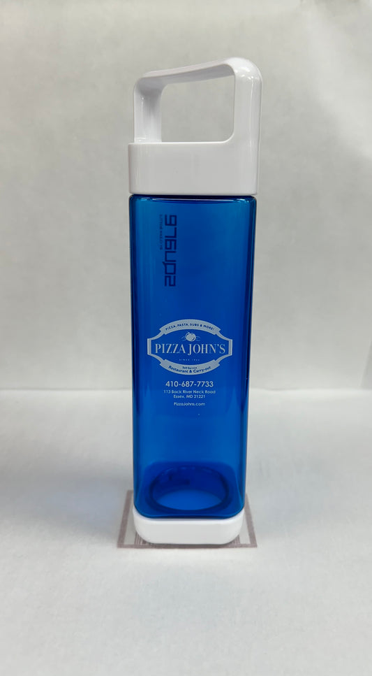 Pizza John’s Square Bottle