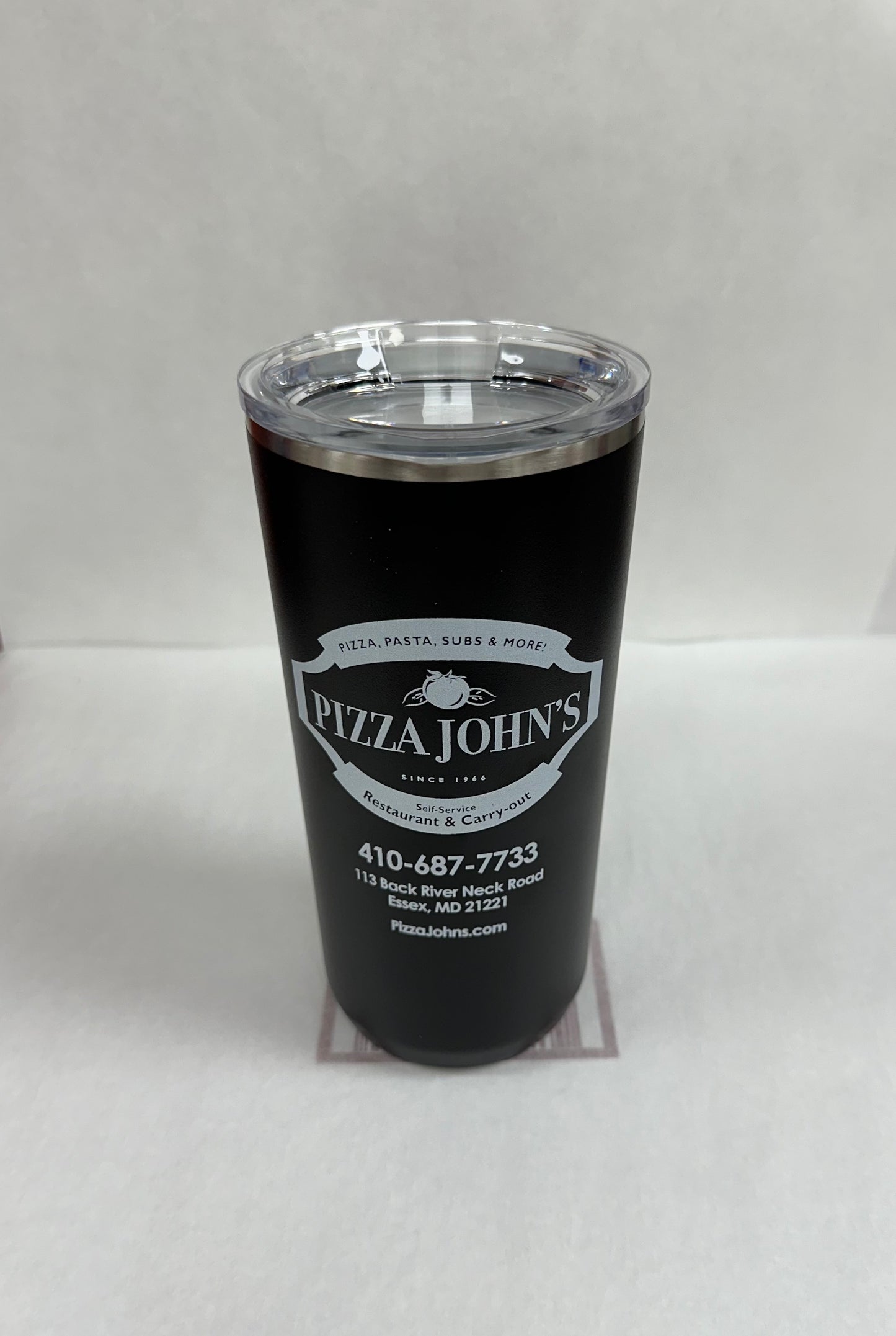 Pizza John’s Insulated Tumbler