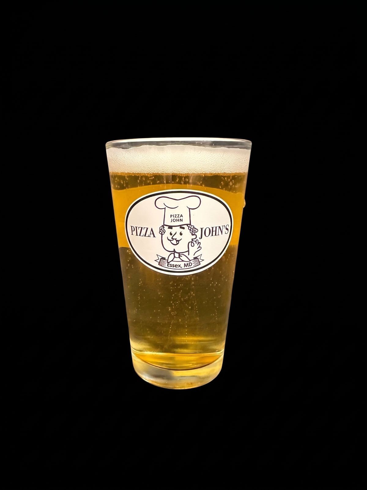Pizza Man Pint Glass