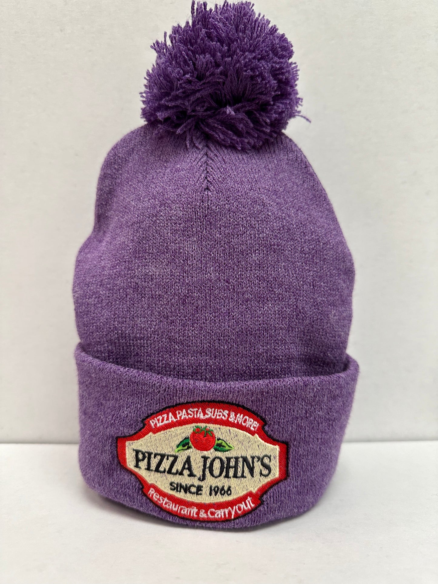 Pizza John’s winter beanies