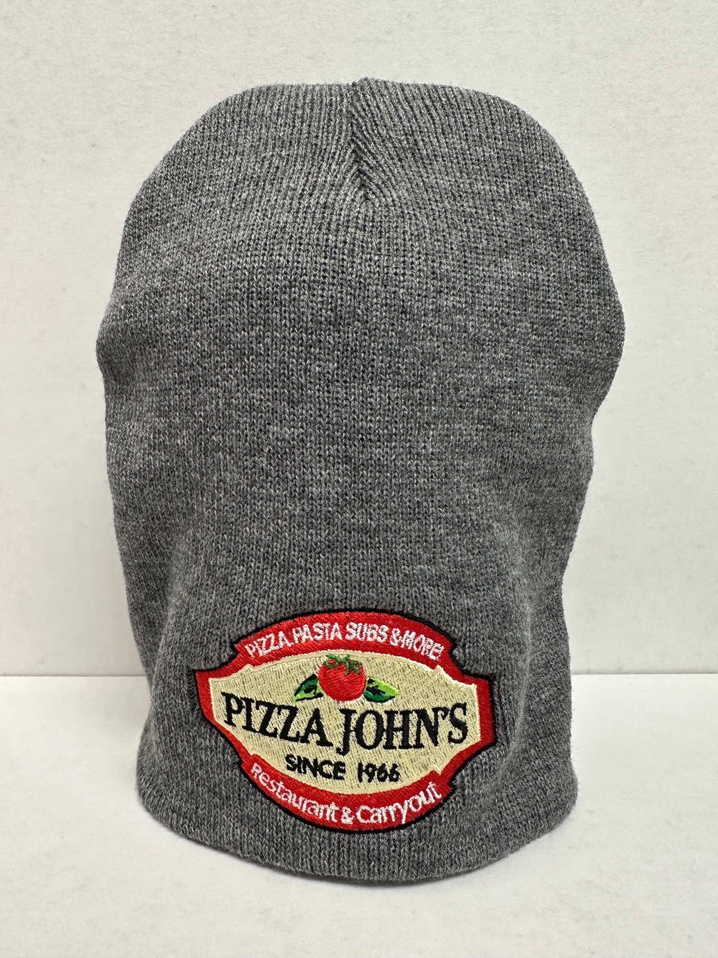 Pizza John’s winter beanies