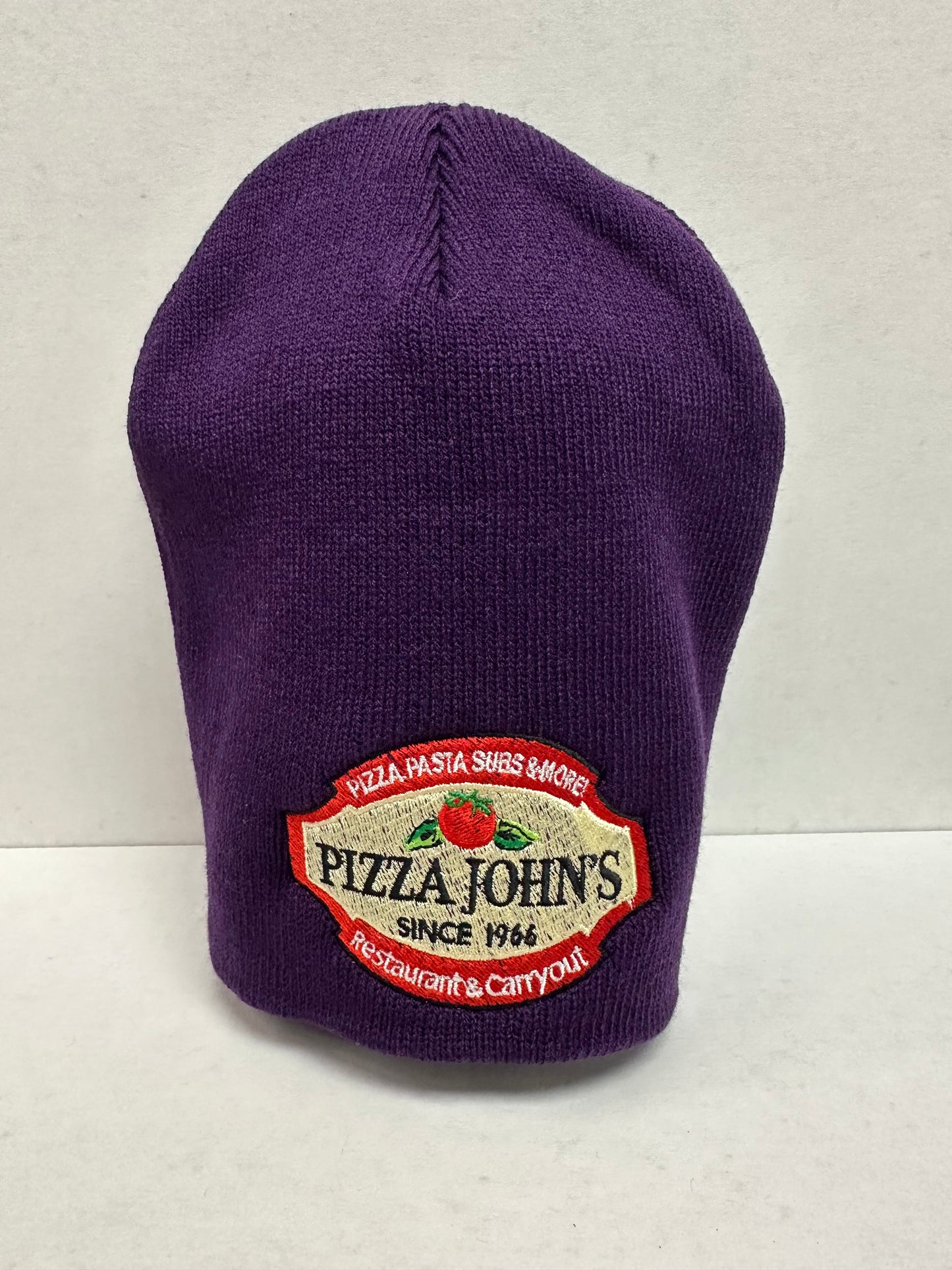 Pizza John’s winter beanies