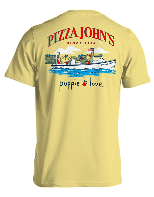 Pizza Johns Crabbing Tee's