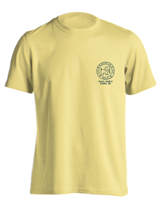 Crab boat tee