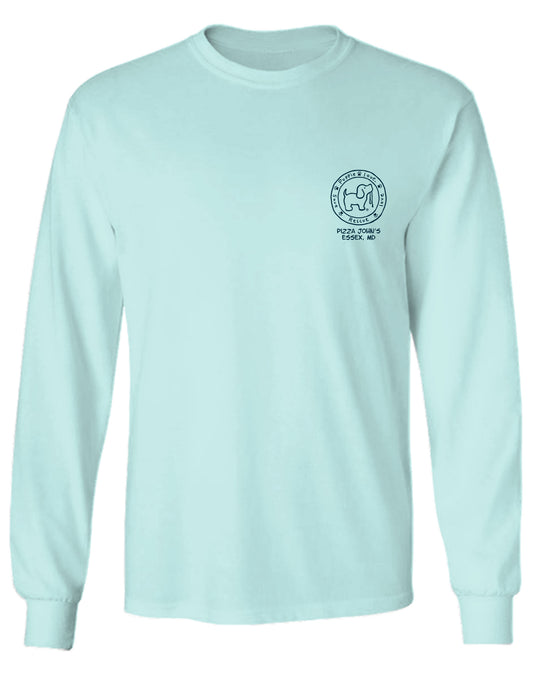 Pizza Johns Fishing Performance Tee's