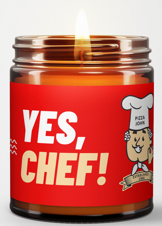 Yes, Chef! Candle
