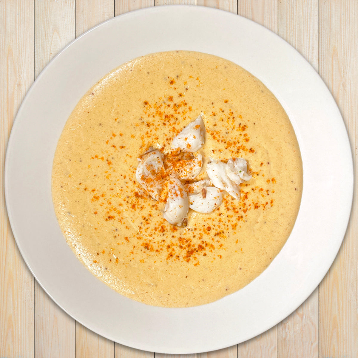 Cream of Crab Soup (quart)
