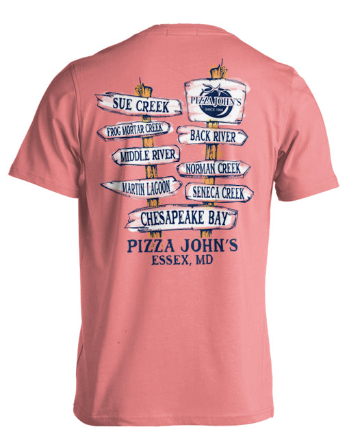 Collections Pizza Johns