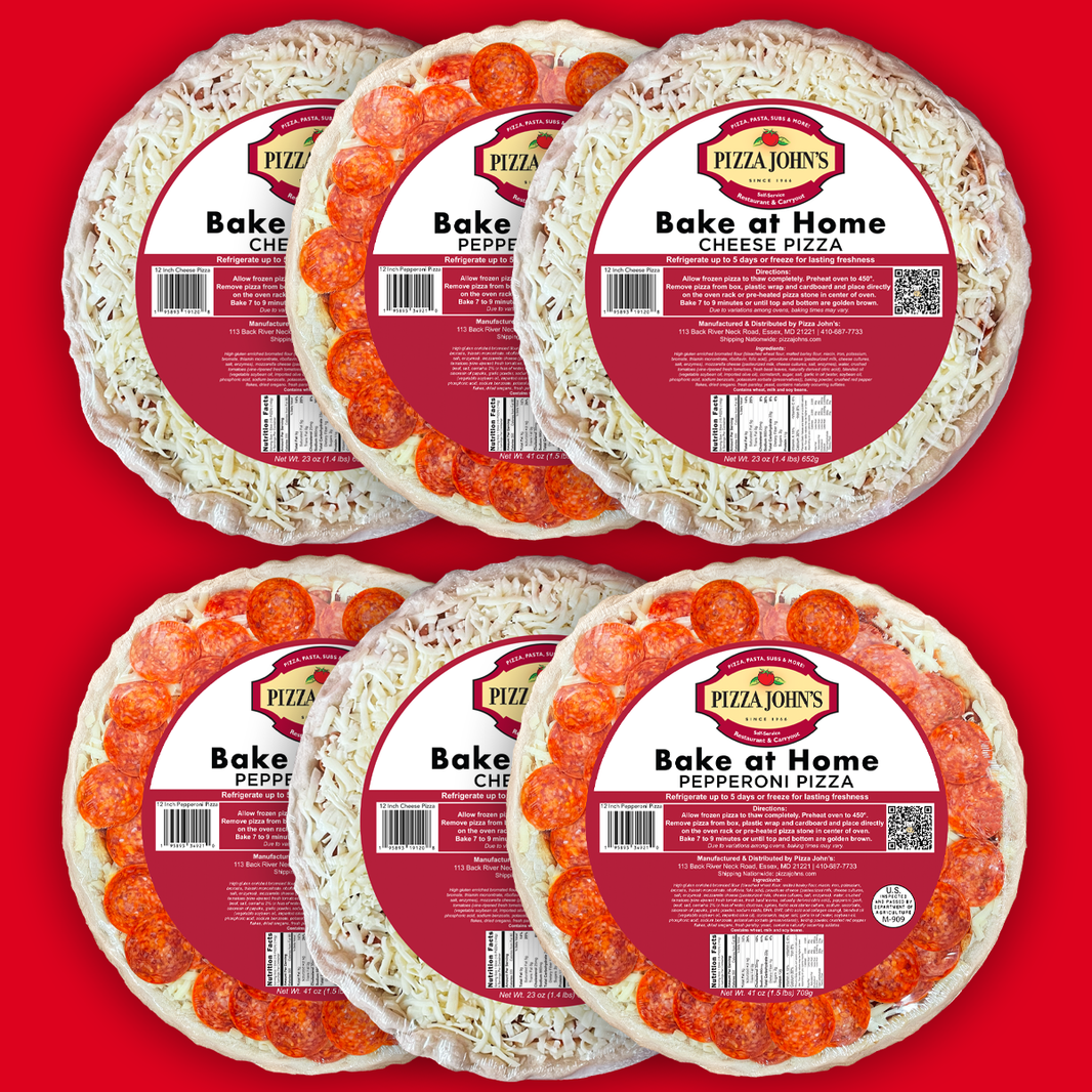 Products Pizza Johns