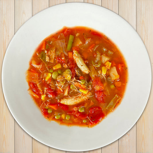 Maryland Vegetable Crab Soup (2 quarts)