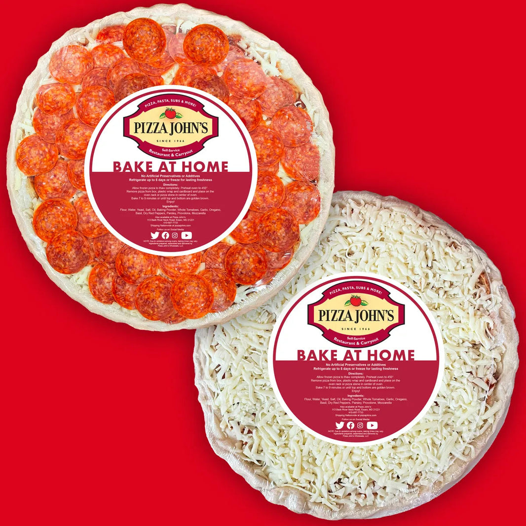 Products Pizza Johns