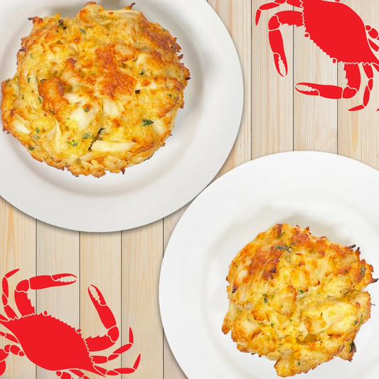 (8 oz) Homemade Jumbo Lump Crab Cakes
