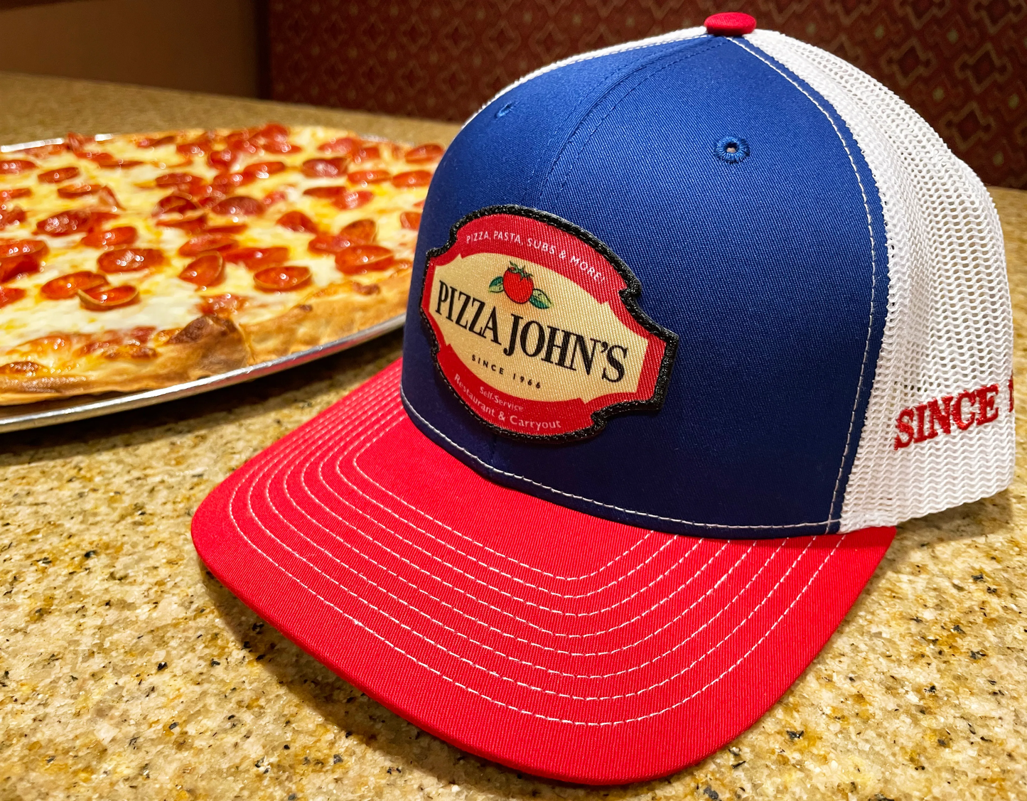 Pizza John's Hats